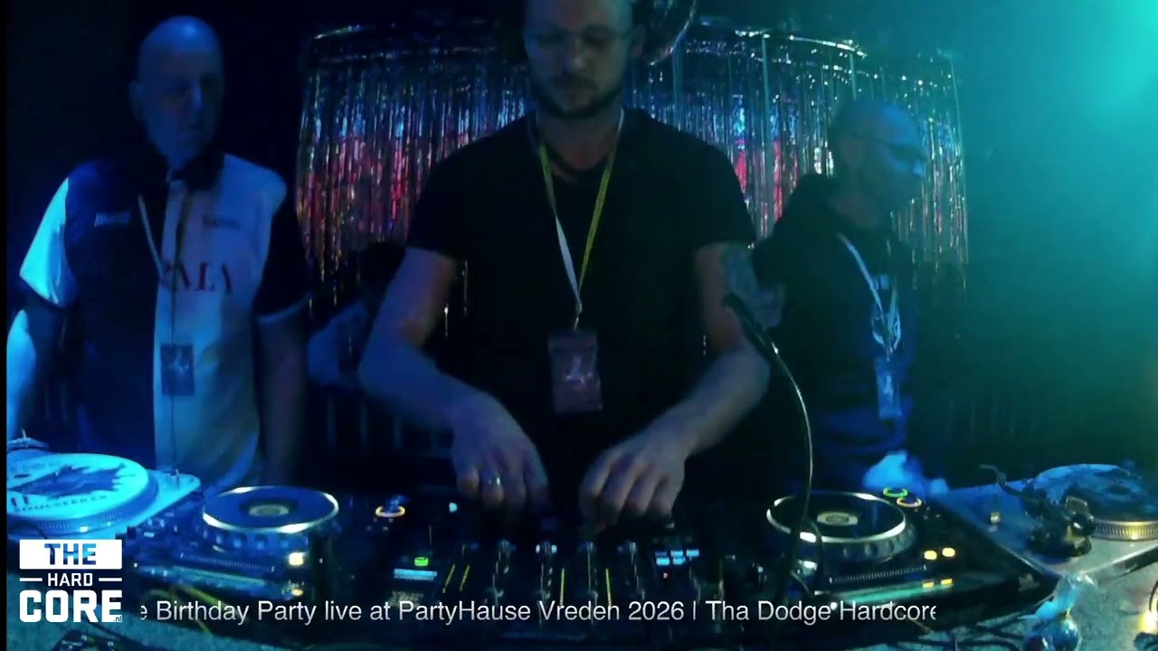 The Middel feat. Prototype  live at PartyHouse Vreden 2026
