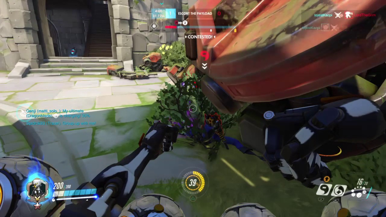 Overwatch: Origins Edition Sexy Junkrat on PS4