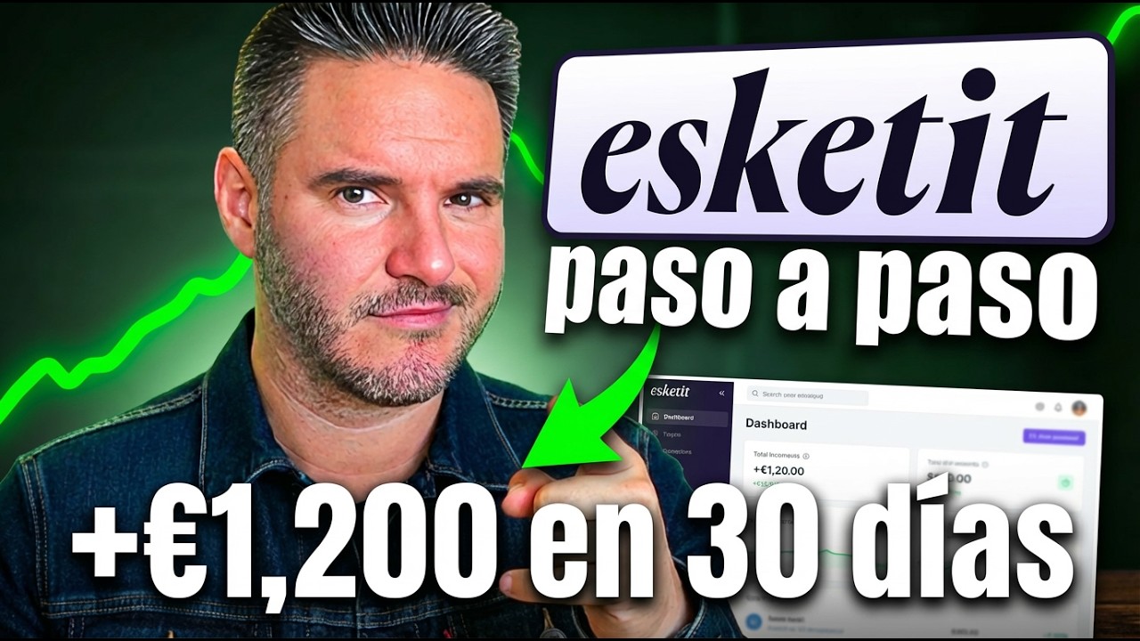 🚀 Esketit 2026 | Tutorial DEFINITIVO P2P💥 +13% 🤯&iquest;La mejor plataforma de ingresos pasivos en Croacia?