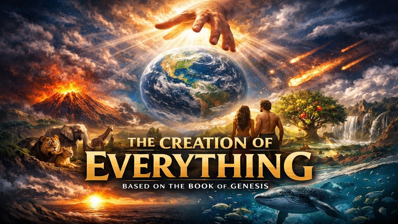 Jesus Stretched Out the Heavens and Every Particle Knows His Voice