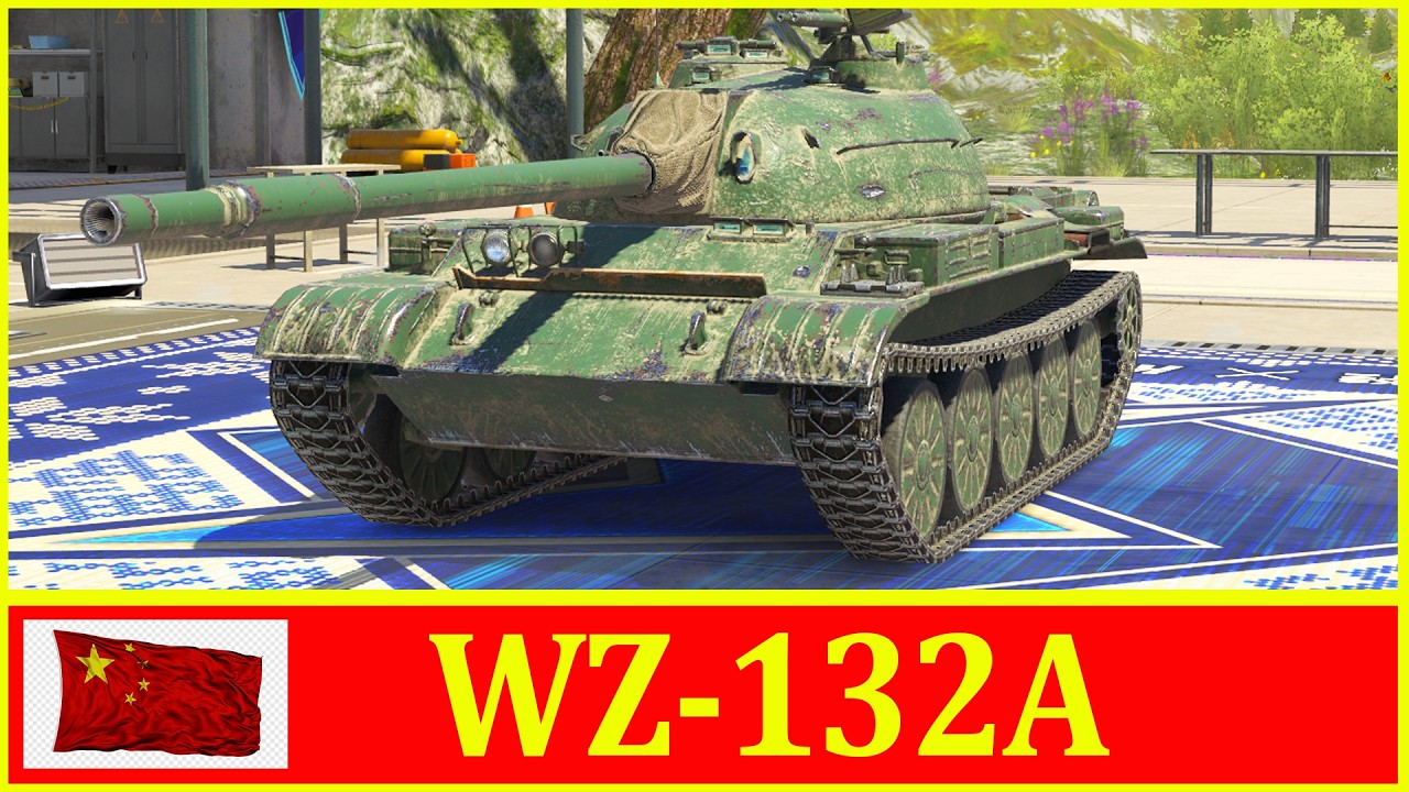 WZ-132A. Качаю WZ-132-1 #shorts #танксблиц #tanksblitz