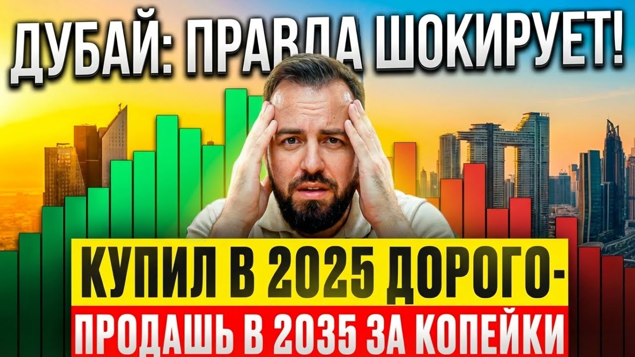 Дубай взлетает! Пока не поздно Где купить недвижимость до роста цен?