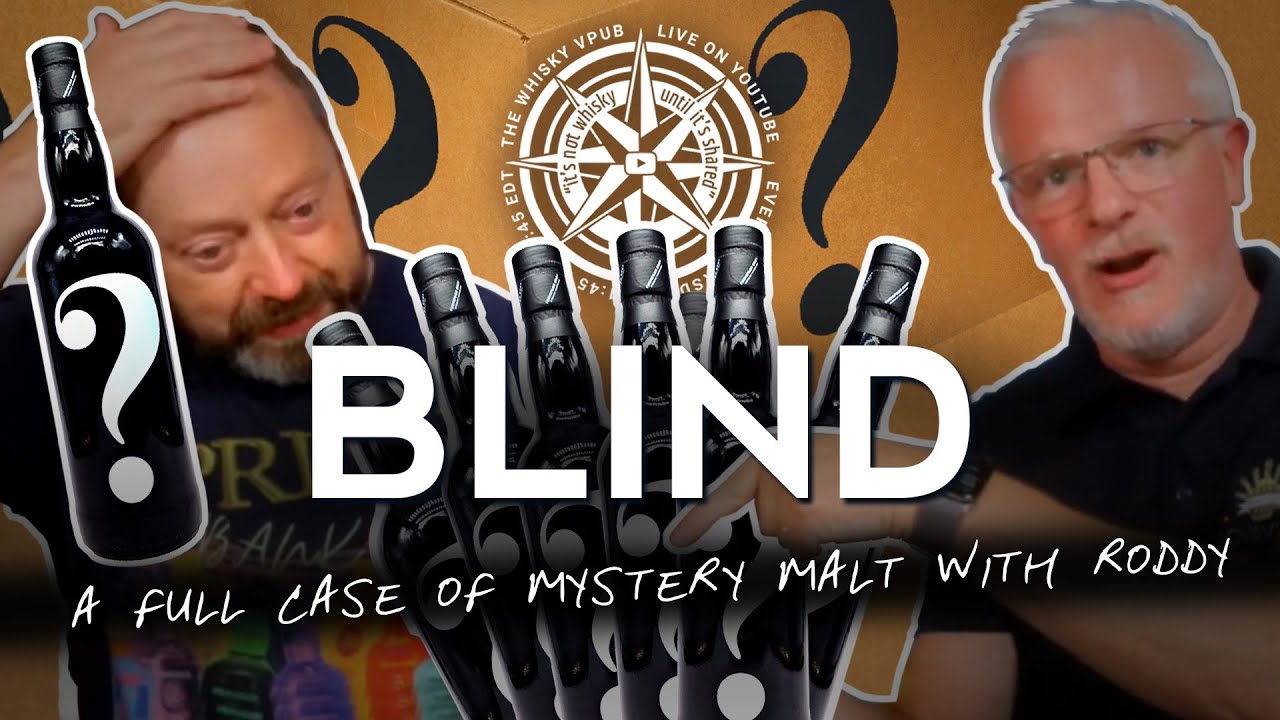 vPub Live - A Full Case of Mystery Malt - Blind w/Roddy