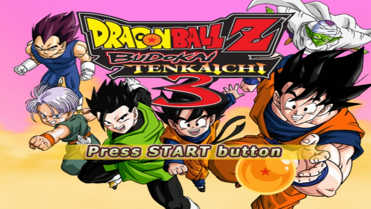 LIVE Dragon Ball Z: Budokai Tenkaichi 3 | Open All Character Saiyan