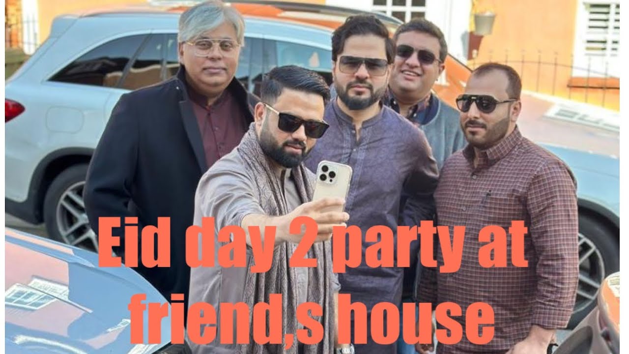Lunch at friend,s house | Eid day 2 | uk family vlog