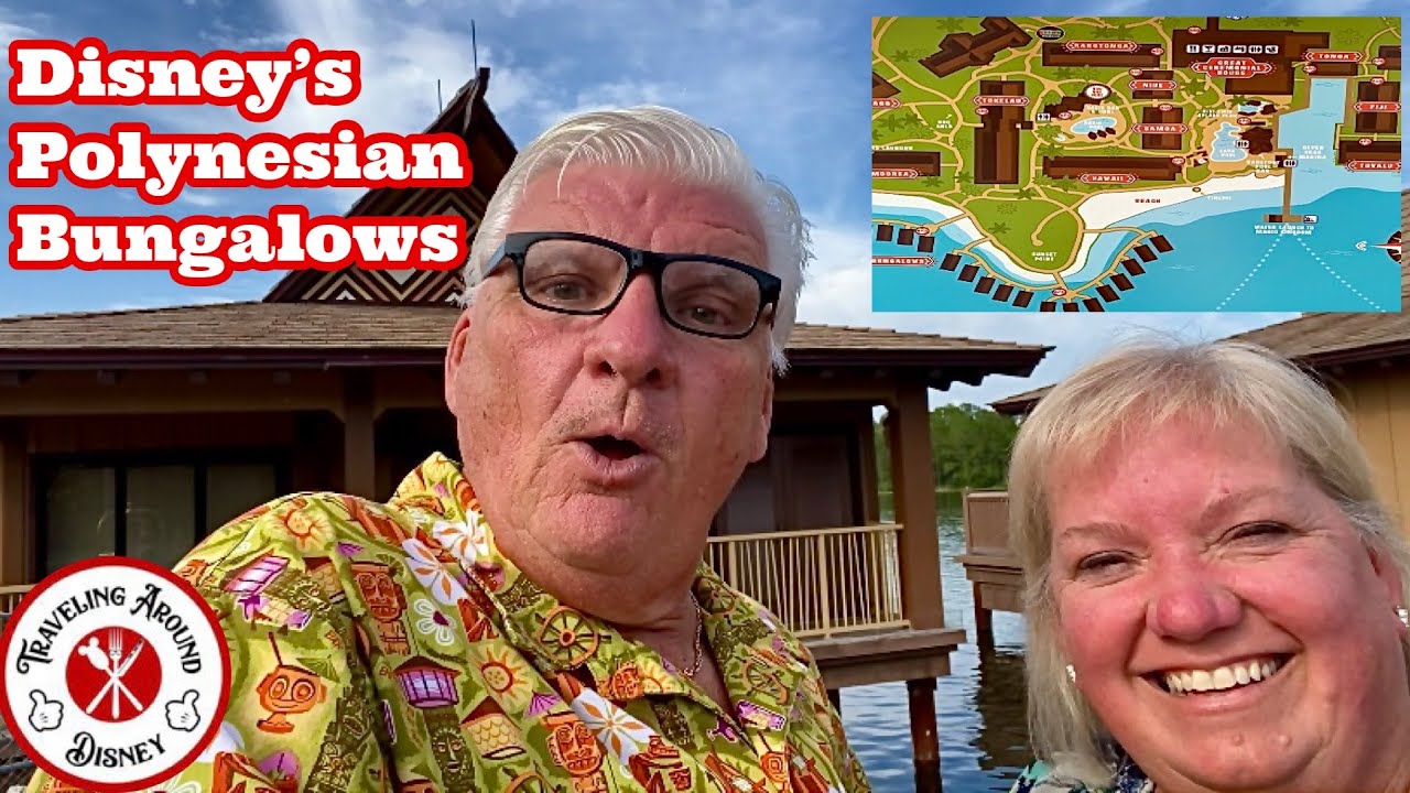 DISNEY’S POLYNESIAN BUNGALOW with a Breathtaking view of MAGIC KINGDOM 🌺 🏝️| DISNEY RESORTS