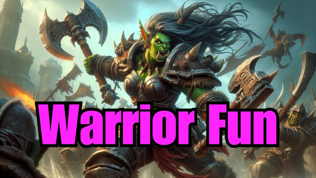 Warrior Fun - Slayer Fury Build 2500 BG Blitz: WoW The War Within 11.0.5