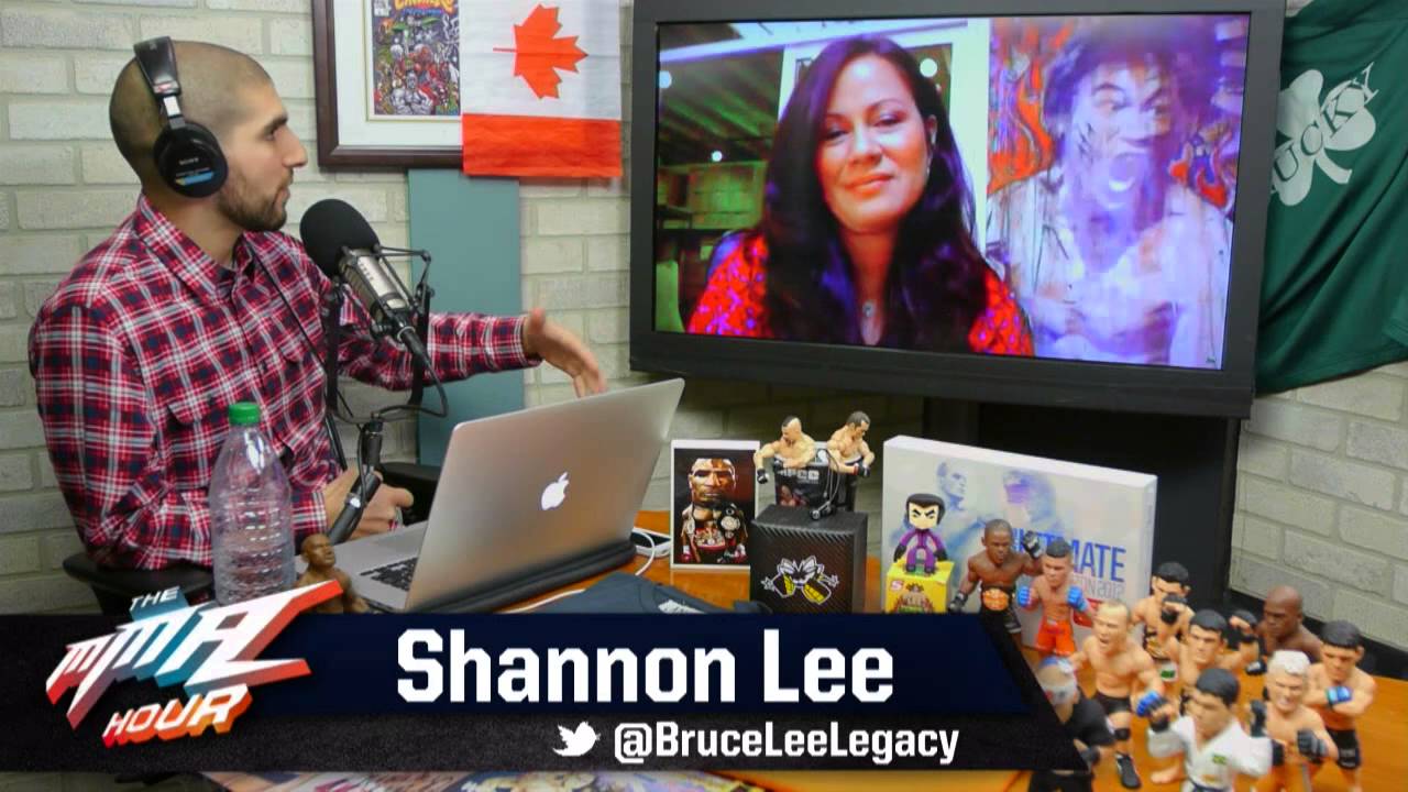 Shannon Lee: UFC, MMA Have 'Helped Solidify Bruce Lee's Legacy'