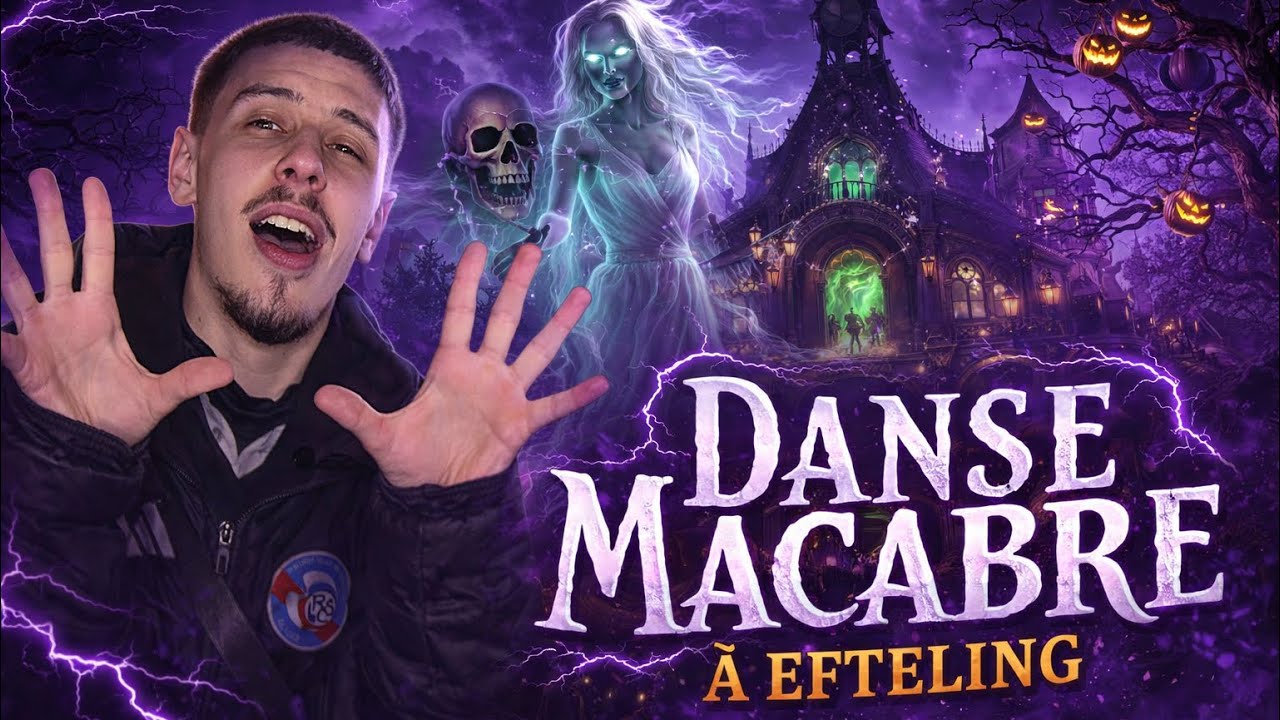 DANSE MACABRE ONRIDE - EFTELING ! 