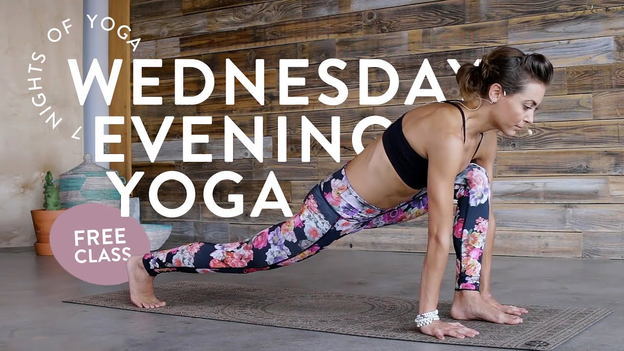 Wednesday Evening Yoga Class | 23-Minute Flow