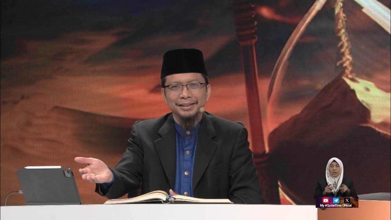 Episod 1146 My #QuranTime 2.0 Ahad 1 Februari 2026 Surah Al-Anbiya' (21:82-84) Halaman 329