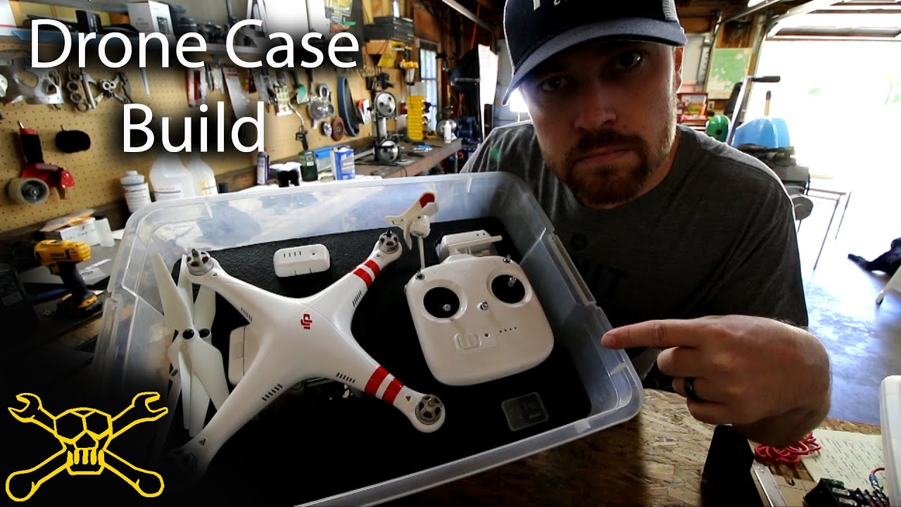 DJI Phantom Drone Case Build