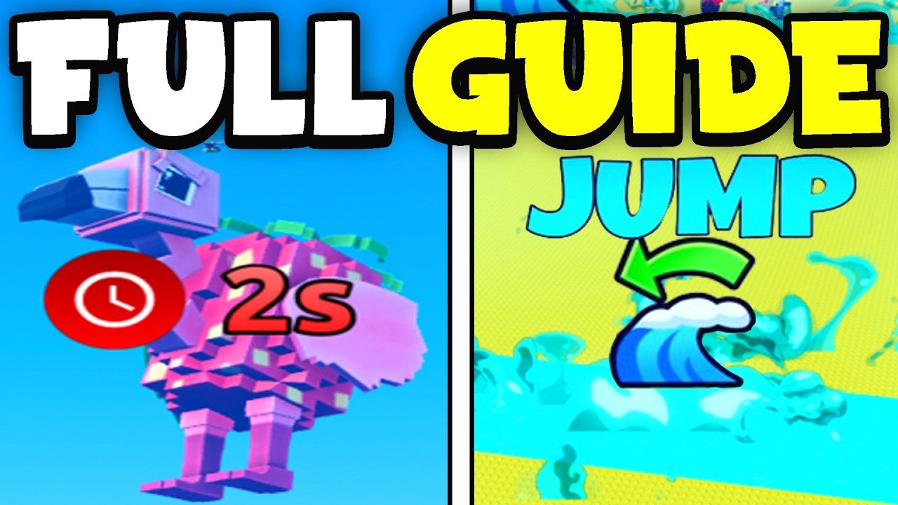 FULL GUIDE for NEW UPDATE in Escape Tsunami for Brainrots Roblox