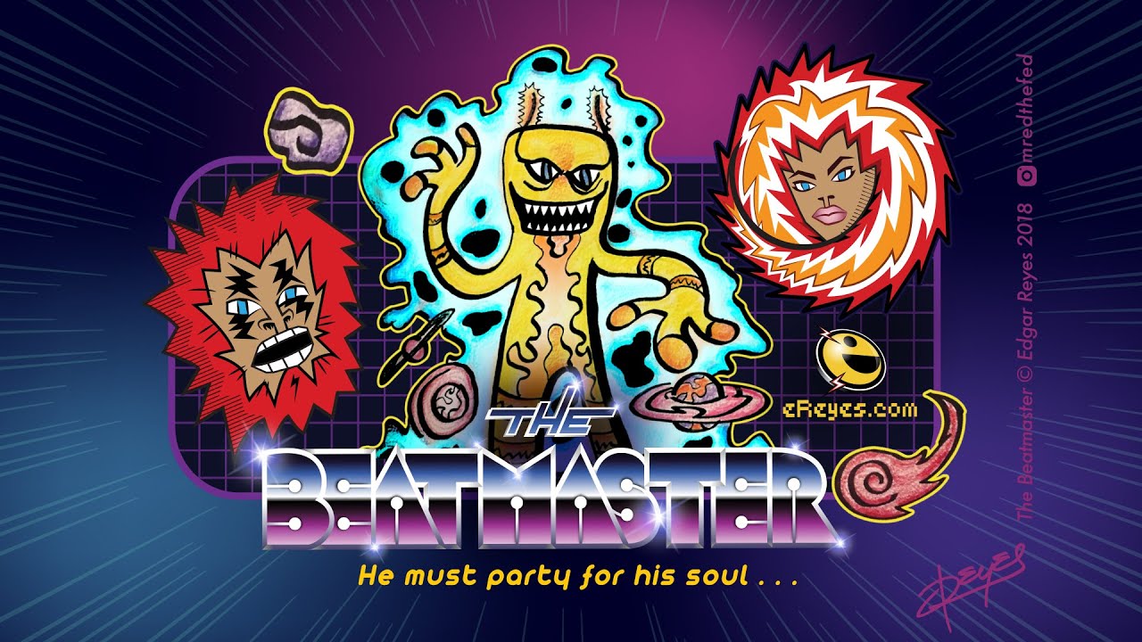 Funky Worm Hole - The Beatmaster Official Soundtrack #edm #electronicmusic