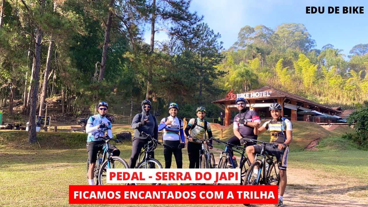 PEDAL SERRA DO JAPI - VOLTA DAS CACHOEIRAS - JUNDIAI- EDU DE BIKE          #mtb #ciclismo #edudebike