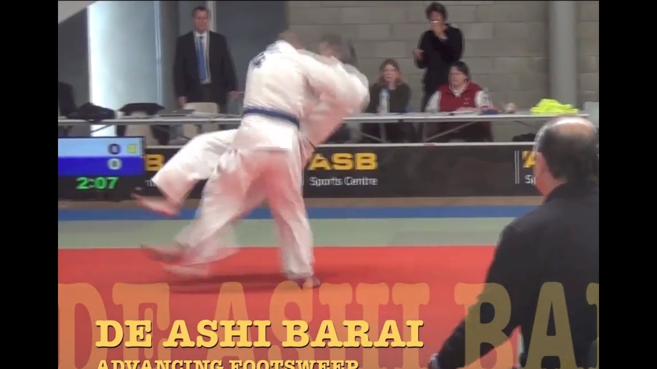 JUDO Using effortless hip power to 