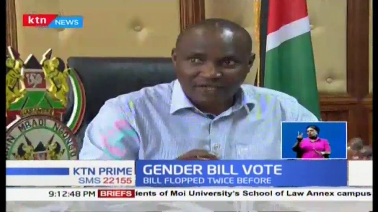 Uncertainty looms ahead of  Gender Bill vote: 233 MPs needed to pass the  bill