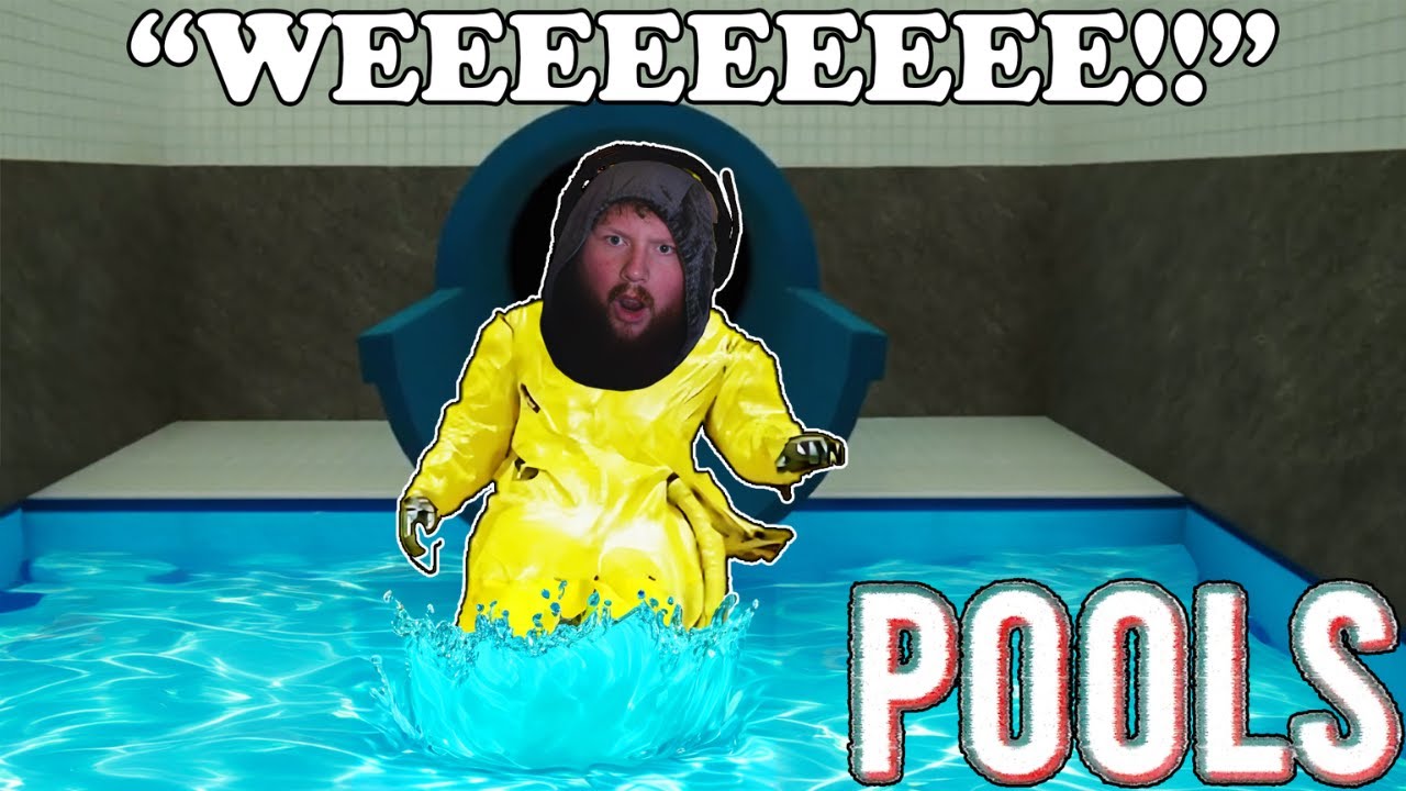 I Got Lost In The Backrooms (POOLS)