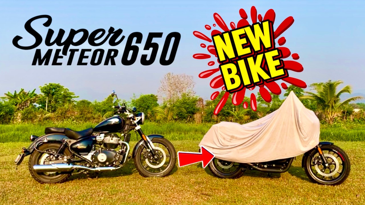New Bike REVEAL - What did I get?