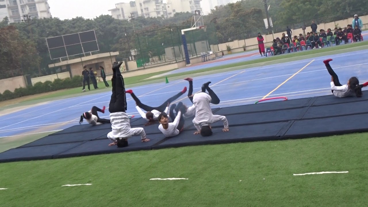 Annual Sports Day - Gymnastics