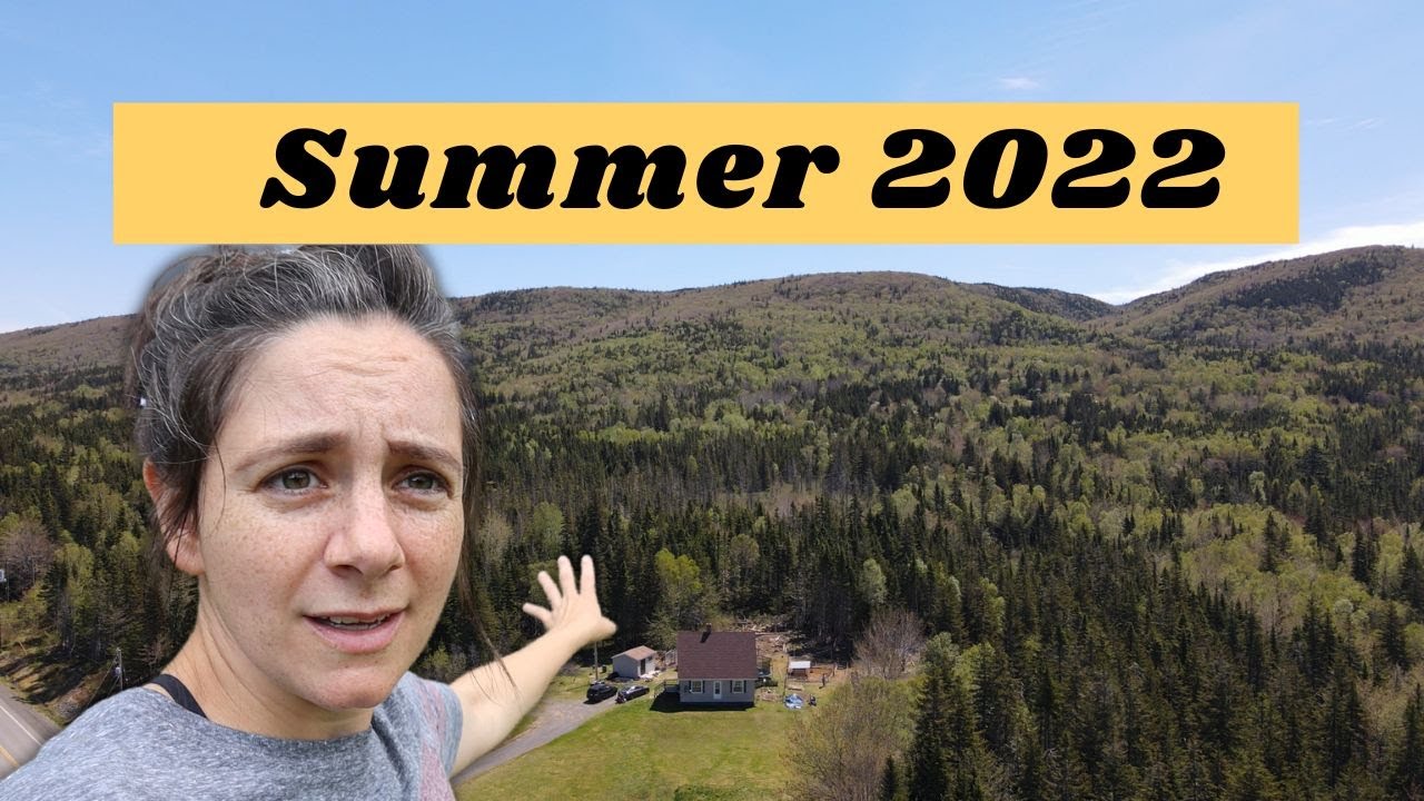 Summer Homestead Tour + Subscriber Gift (Vlog)