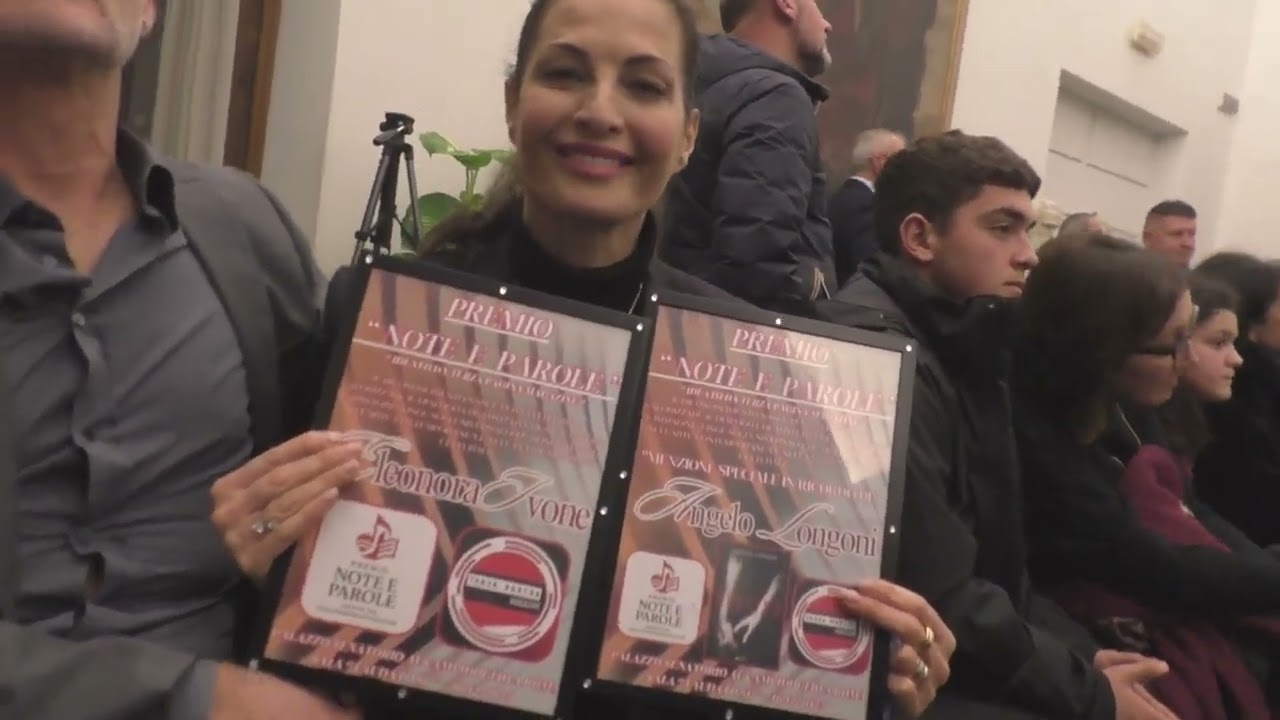 PREMIO NOTE E PAROLE &ndash; IL RACCONTO DI UNA SERATA FRA EMOZIONI, VISIONI E TALENTI IN CAMPIDOGLIO