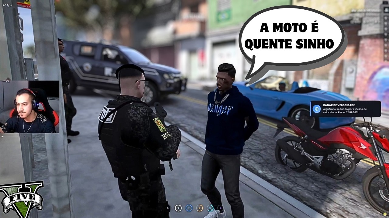 ROTA COMANDO EM ABORDAGENS PELA COMUNIDADE - GTA RP