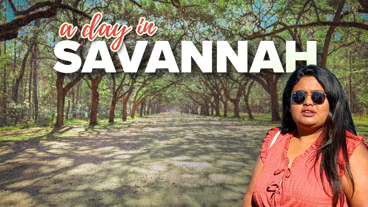 Dog-Friendly Savannah: Squares, Live Oak Trees, & Forrest Gump Spot