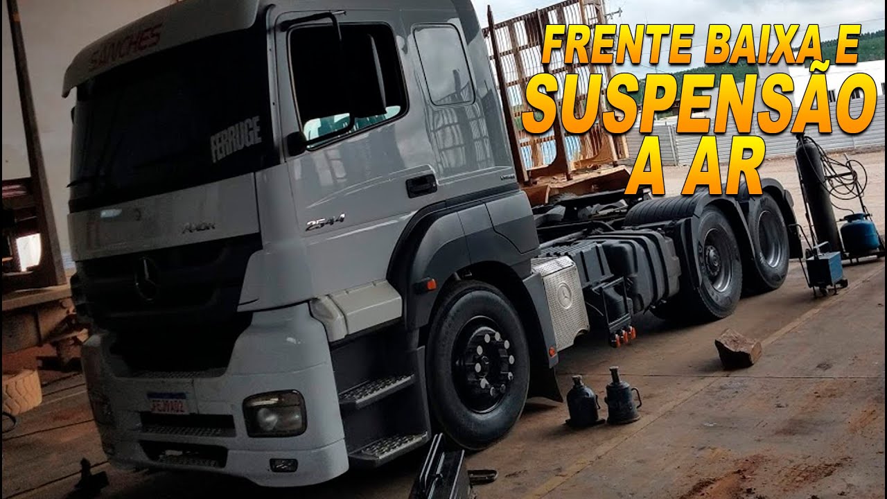 COLOQUEI SUSPENSÃO A AR E BAIXEI O AXOR - Leoo Ferruge