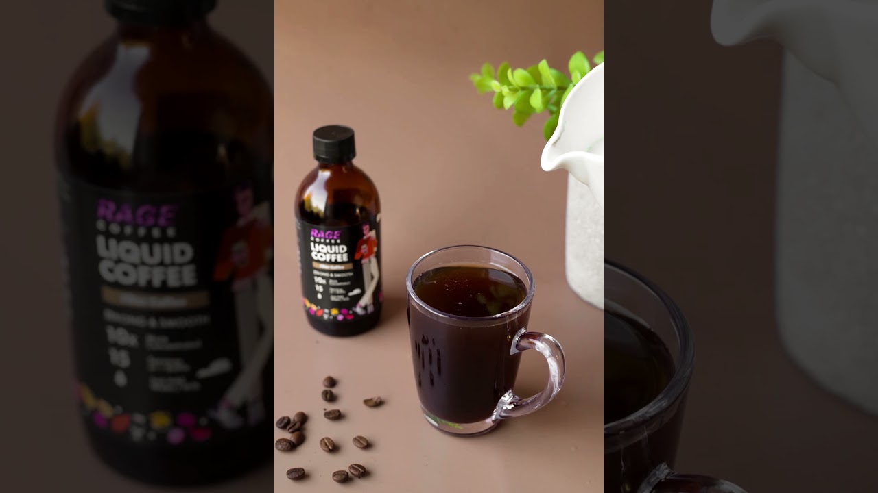 The  Revolutionary Liquid Coffee is Here! 🔥💯 | Rage Coffee