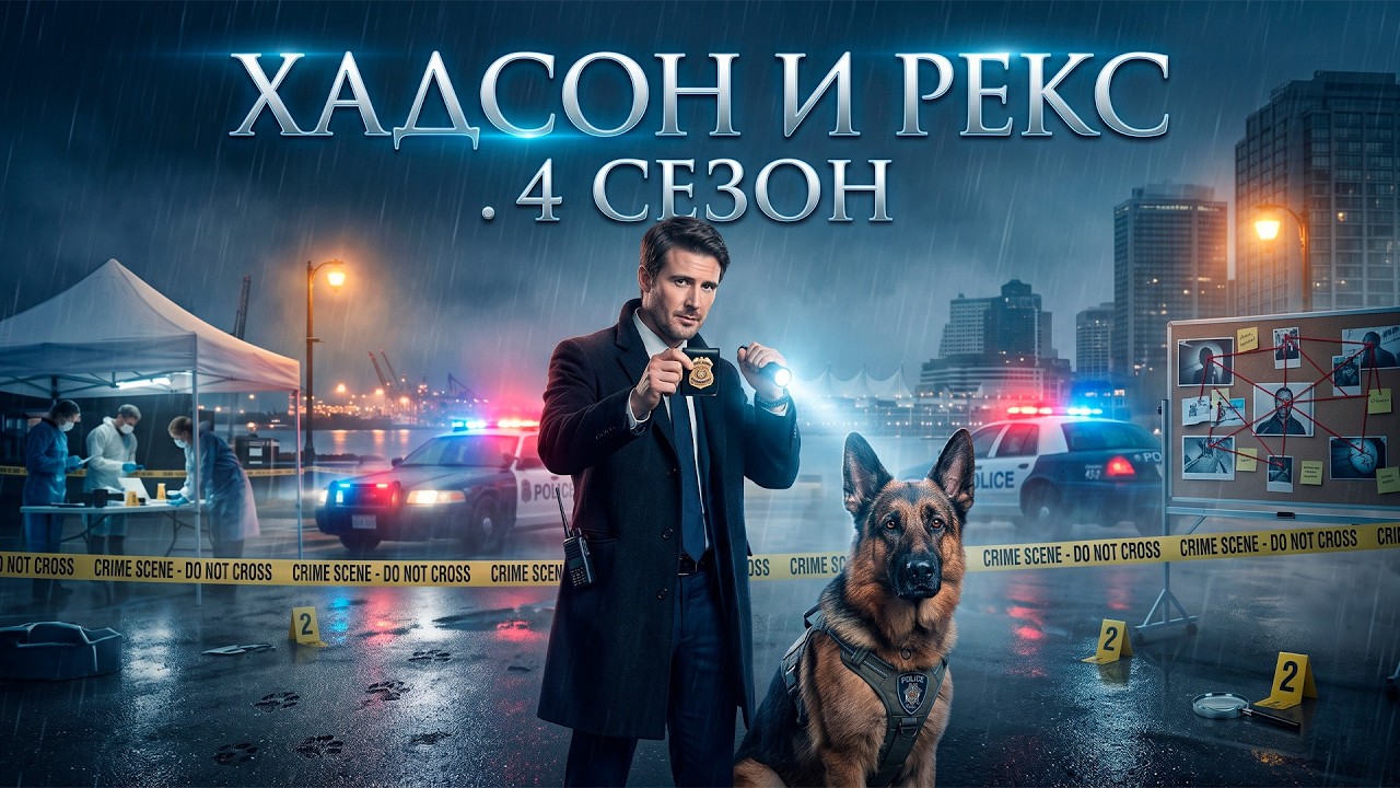 УБИЙЦА ПРОСЧИТАЛСЯ &mdash; РЕКС ВСЁ УЧУЯЛ! Хадсон и Рекс. 4 сезон.