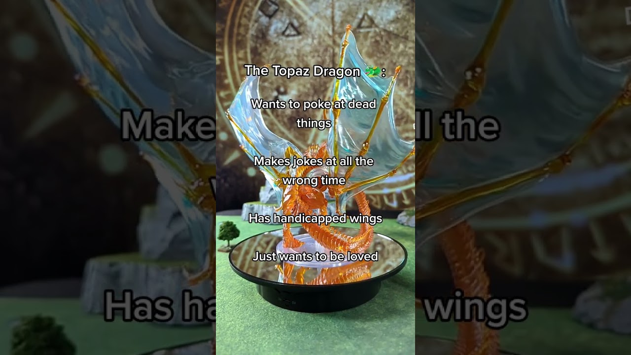 Topaz Dragon Facts