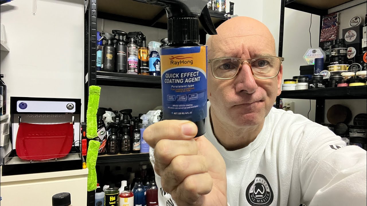 RayHong Quick Effect Coating Agent. Wondermiddel 🤔 of Nep product 🤦&zwj;♂️