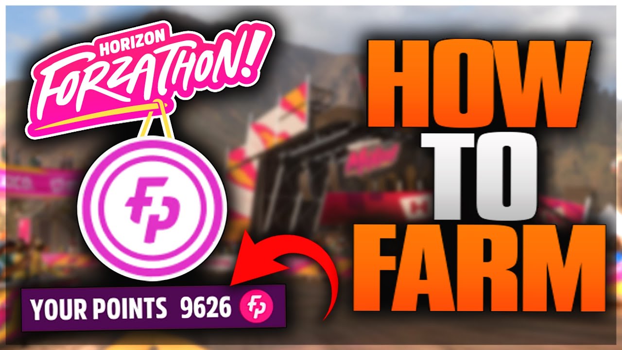 Forza Horizon 5 - EASY UNLIMITED FORZATHON POINTS METHOD! | Unlock VEHICLES & WHEELSPINS Fast!