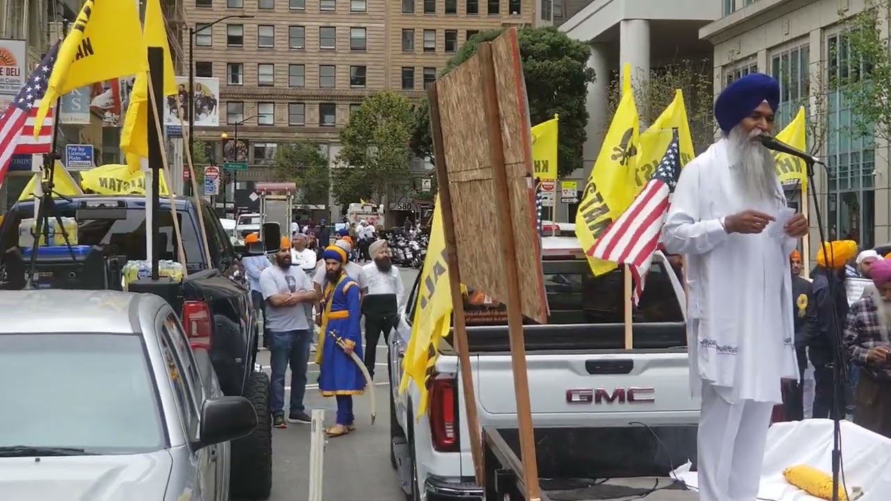 220604 SOVEREIGNTY RALLY SFO #NeverForget84 #NagarKirtan Kavishri Jatha Live