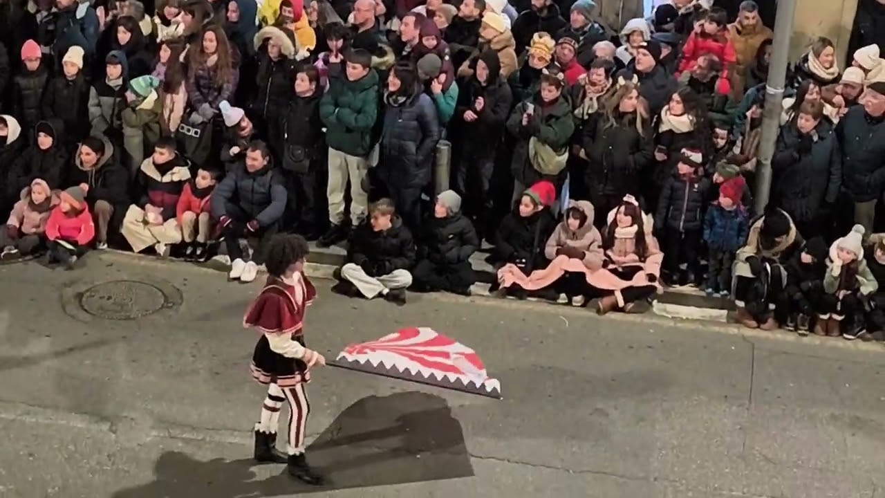 Cabalgata Reyes Vitoria Gasteiz 2026 (C/ Francia y la Avenida de Gasteiz)