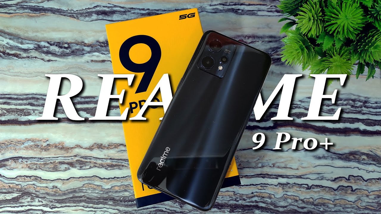 Realme 9 pro+ : My new phone!