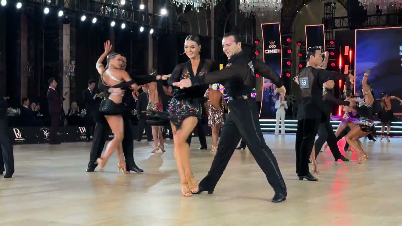 Dorin Frecautanu- Marina Sergeeva | Shanghai Open 2026 | ASIAN DANCE TOUR | Professional Latin 