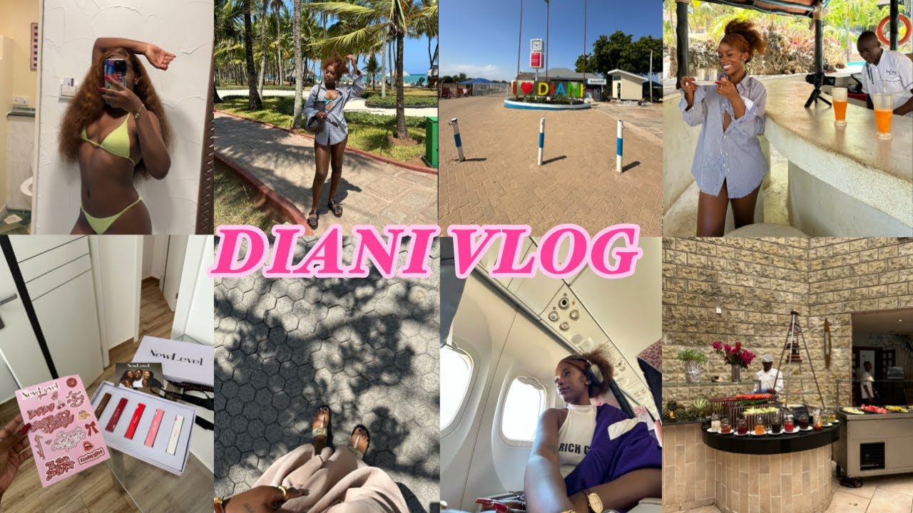 DIANI VLOG — Проведите неделю со мной, подготовка к отпуску, две ночи в Диани, девушка из спортза...