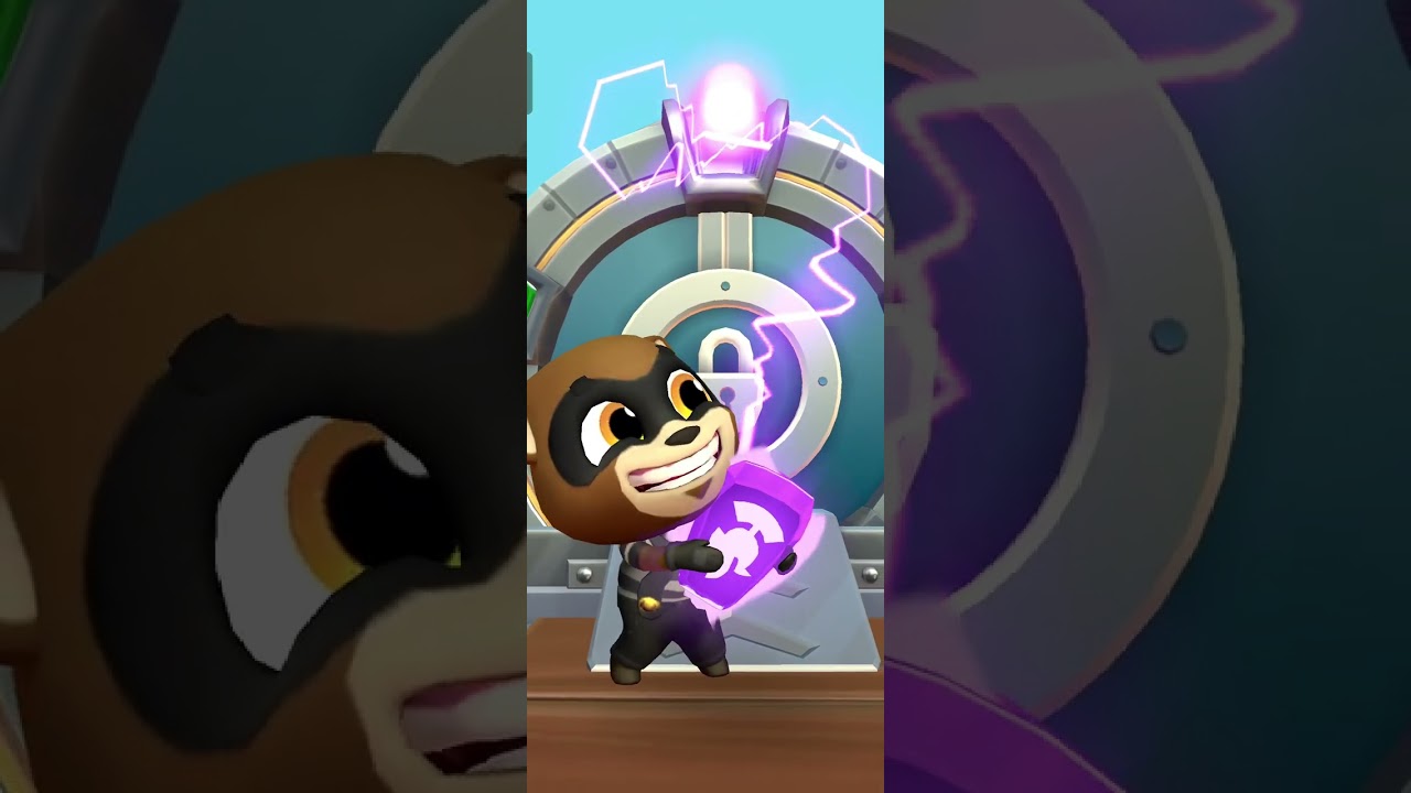 Talking tom time rush gameplay walkthrough ( part - 4 )