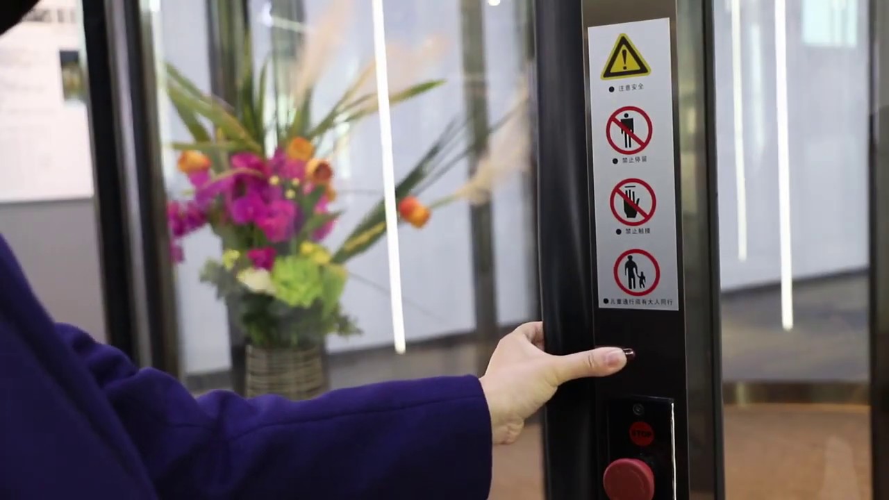 revolving doors/sliding doors/doors automatic