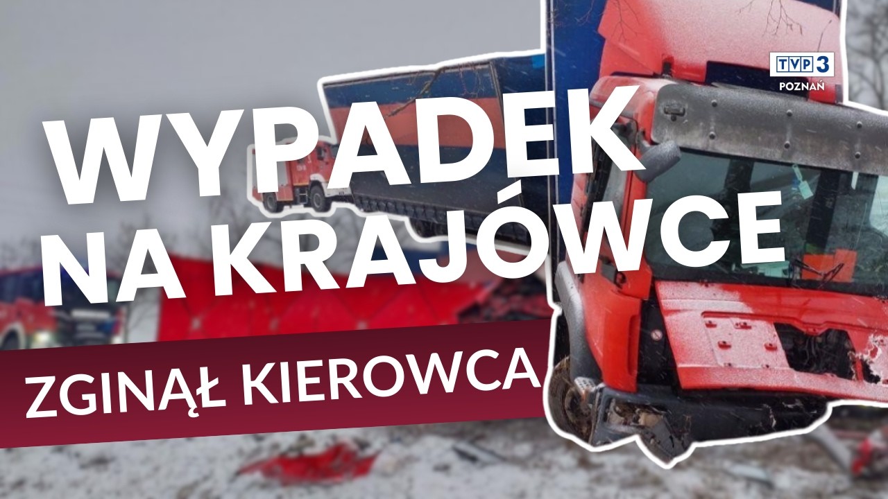 🔴 ŚMIERTELNY WYPADEK NA DRODZE KRAJOWEJ NR 11 || NIE ŻYJE 53-LATEK