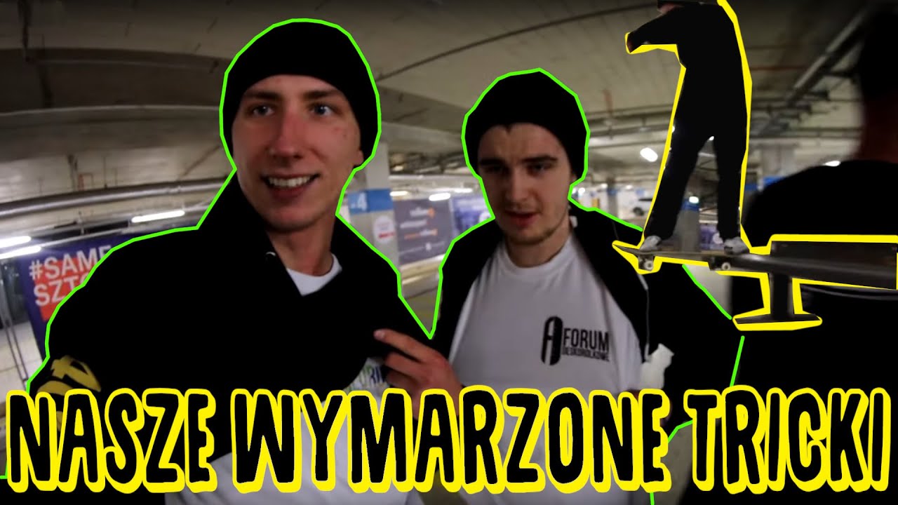 WYMARZONY TRICK NA DESKOROLCE W 10 MINUT?? #TRICKW10MIN (odc. 01)