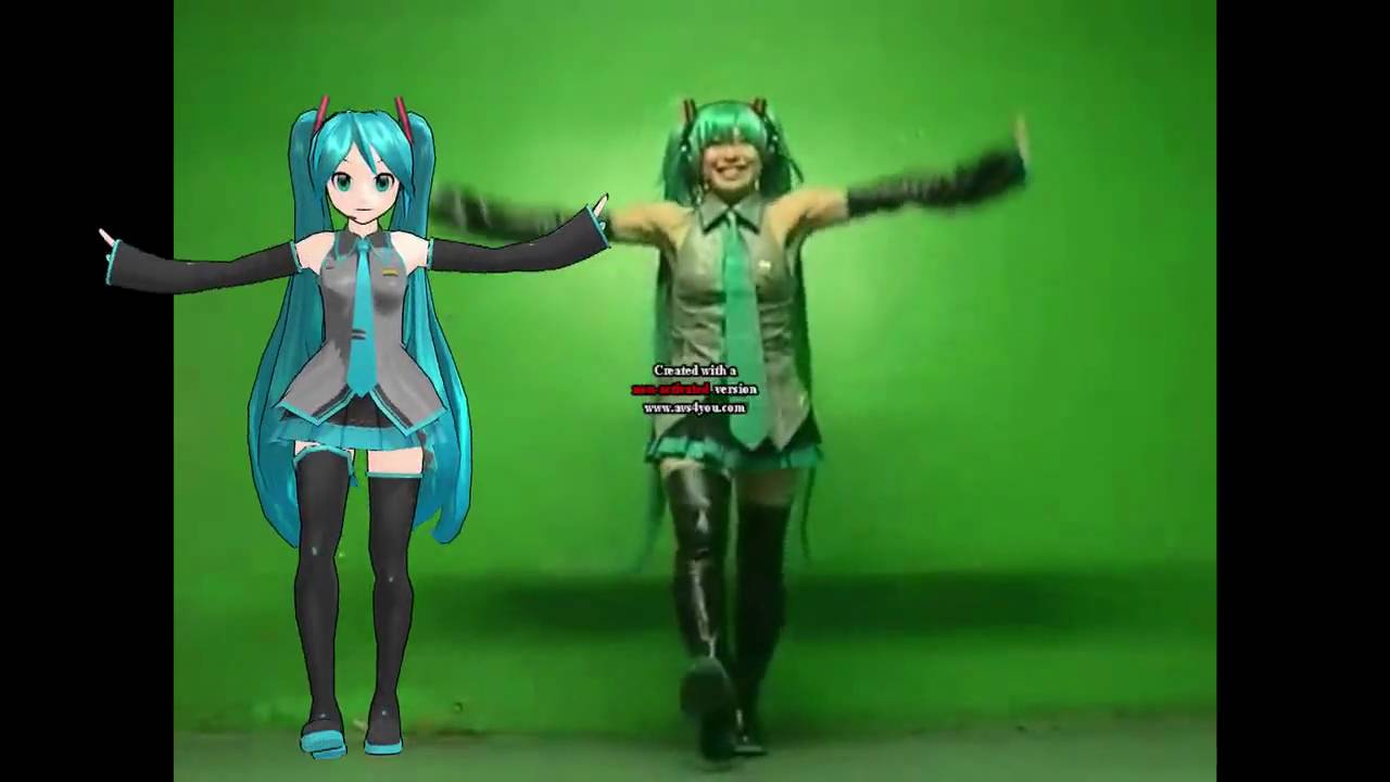 【 MMD 】 PON式ミクとYumiko先生の 教えて!!魔法のLyric.