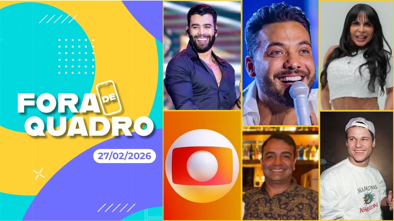 TRETA GUSTTAVO LIMA E WESLEY SAFADÃO | GRETCHEN NO SBT? | VIRGINIA | JAQUETA DE DINHO DOS MAMONAS