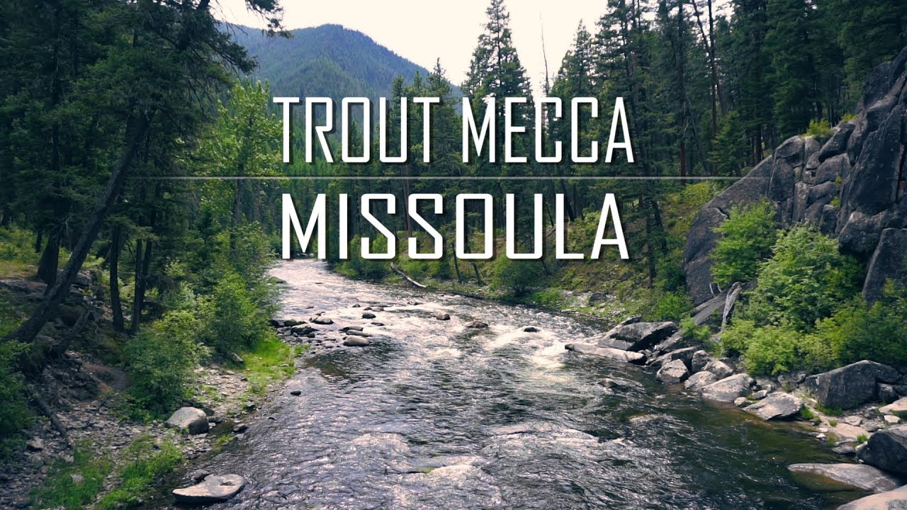 Trout Mecca Missoula