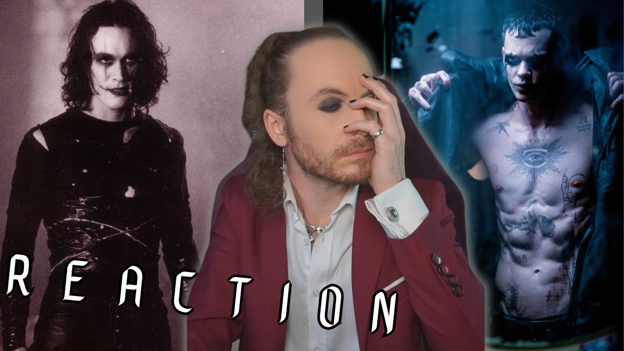 Valen Reacts - THE CROW (2024) Movie Trailer