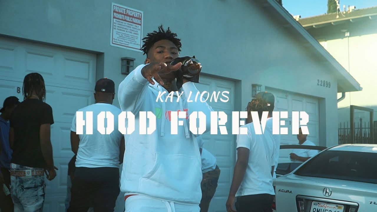 Kay Lions - HOOD FOREVER ( Official Video)
