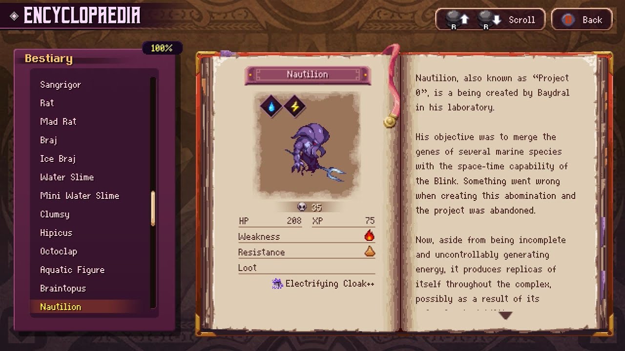 Souldiers All Monster Book Charapters Amulet and Weapon 1080p 60fps