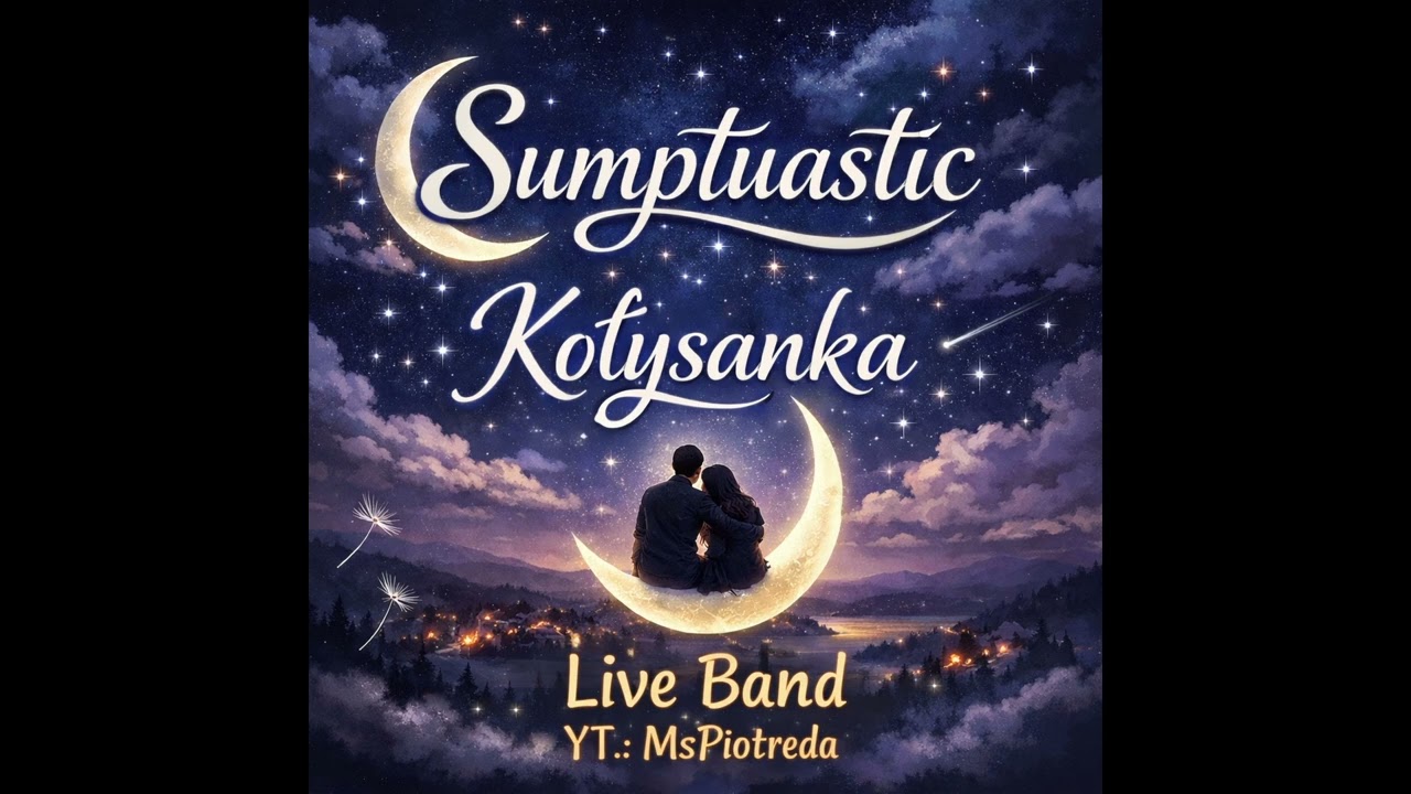 Sumptuastic - Kołysanka Live Band [cover 2026] Nowość Live Band AI